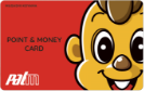 PALM POINT &MONEY CARD(クレジット機能なし)