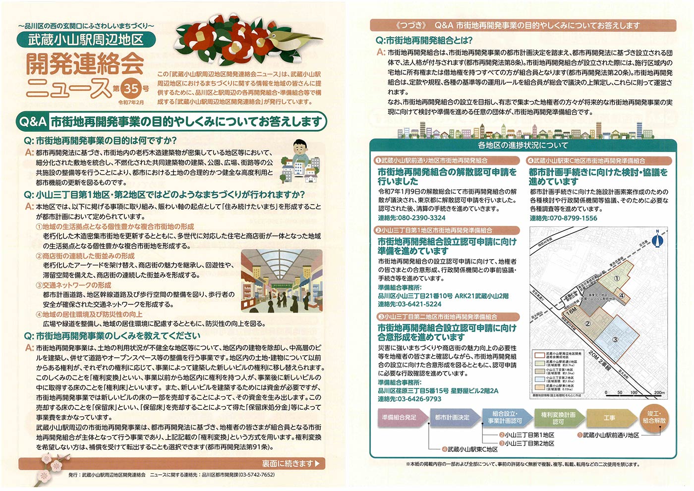 Q&A市街地再開発事業の目的やしくみについてお答えします
